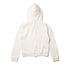 JULIUS 917CUM1 Ivory / Seamed Hoodie